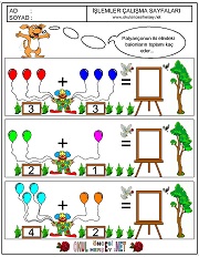 Basit Toplama Çıkarma İşlemi
